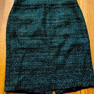 J.Crew factory tweed pencil skirt